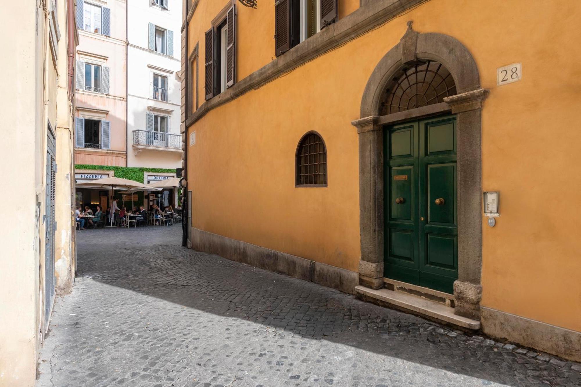 Antica Dimora Navona Apartment Roma Exterior foto