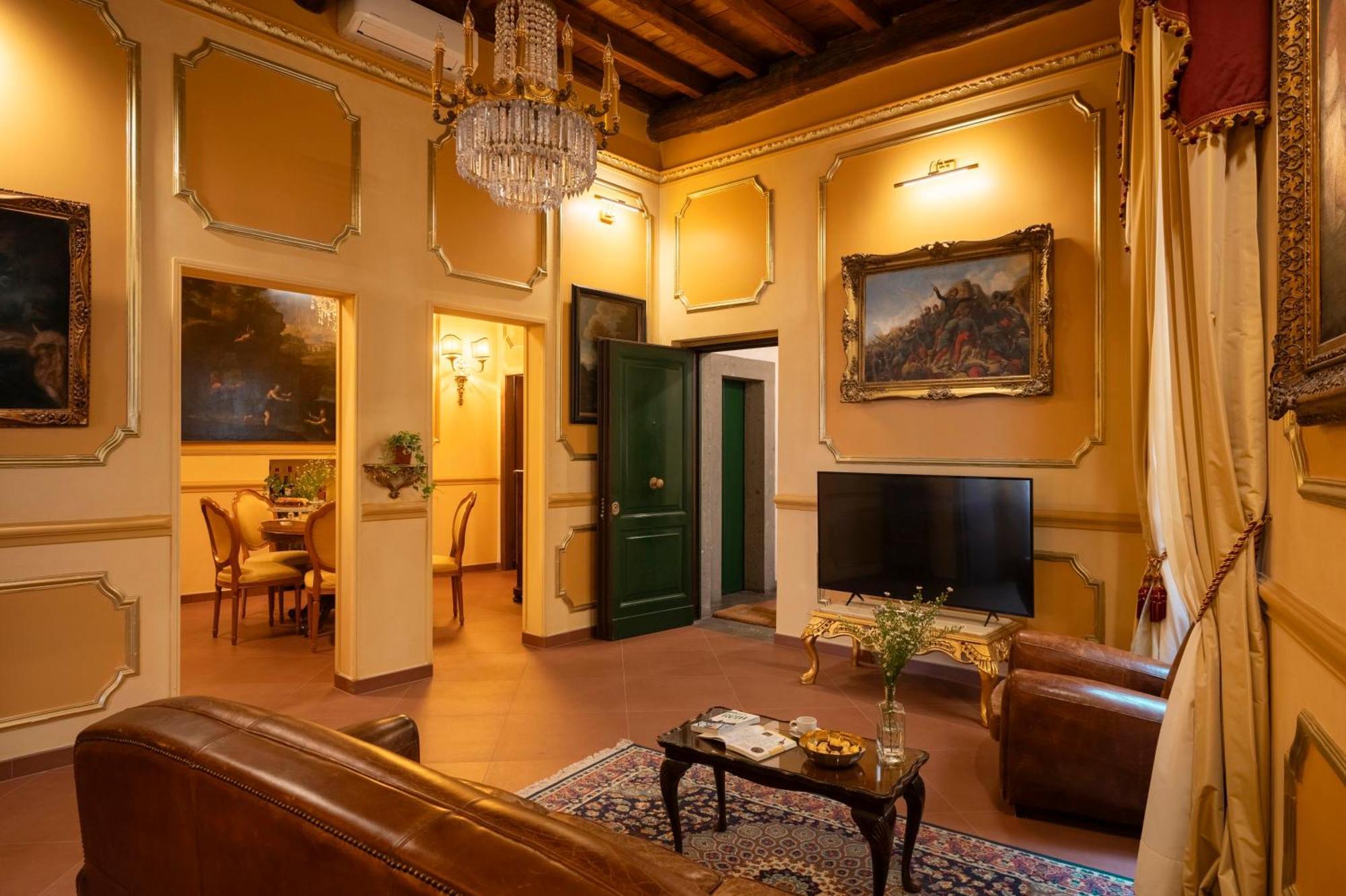 Antica Dimora Navona Apartment Roma Exterior foto