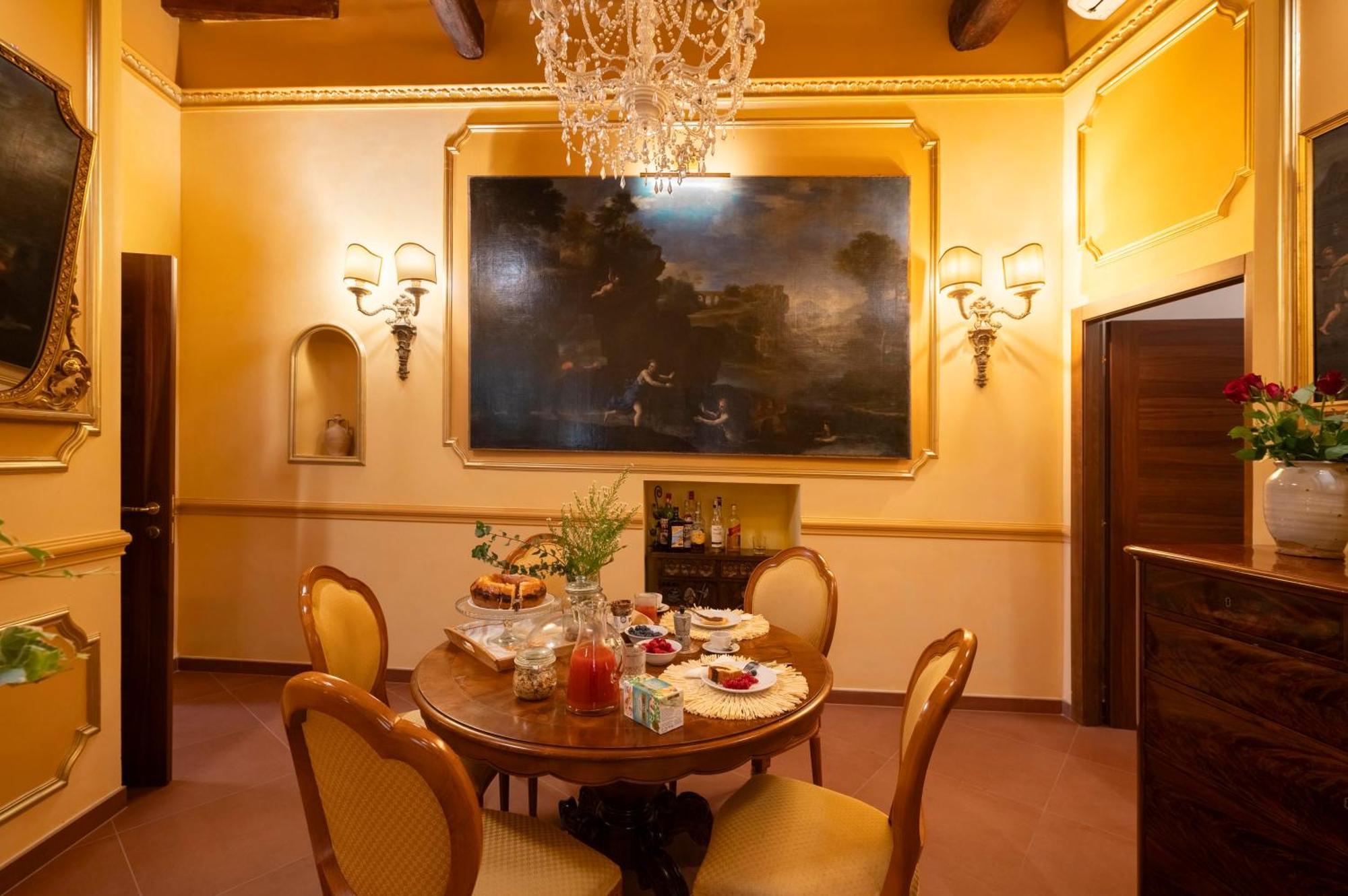 Antica Dimora Navona Apartment Roma Exterior foto