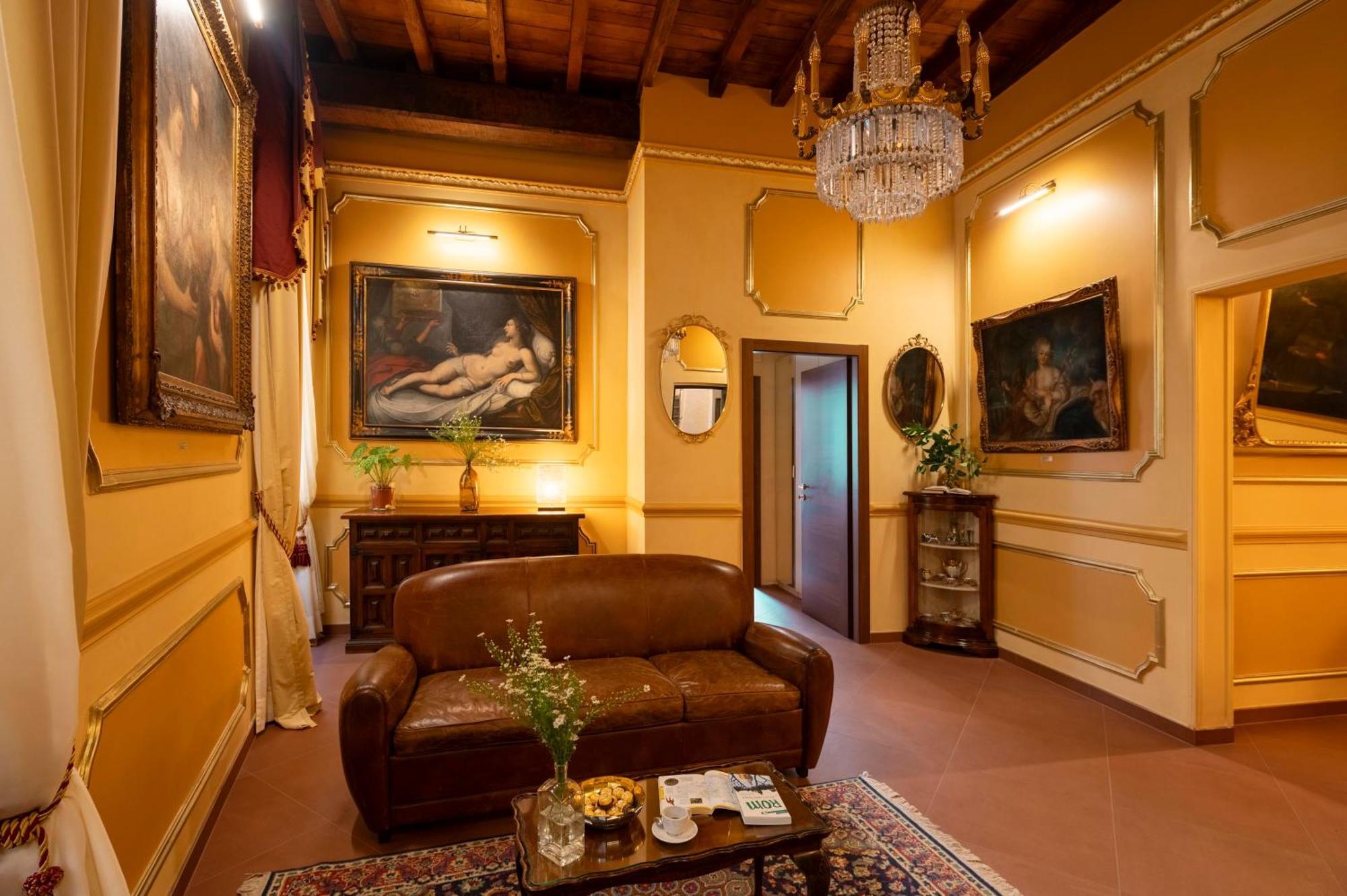 Antica Dimora Navona Apartment Roma Exterior foto