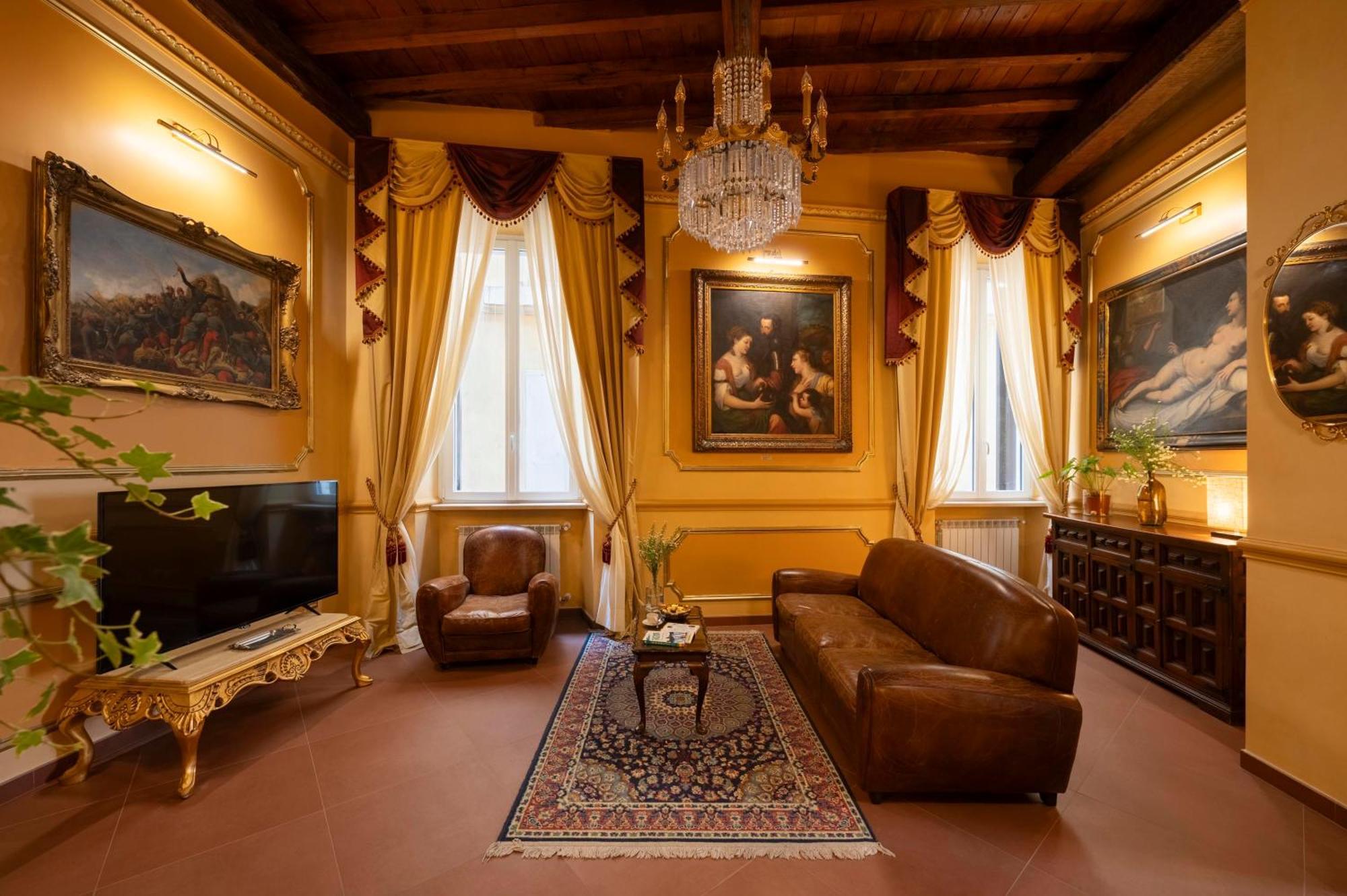 Antica Dimora Navona Apartment Roma Exterior foto