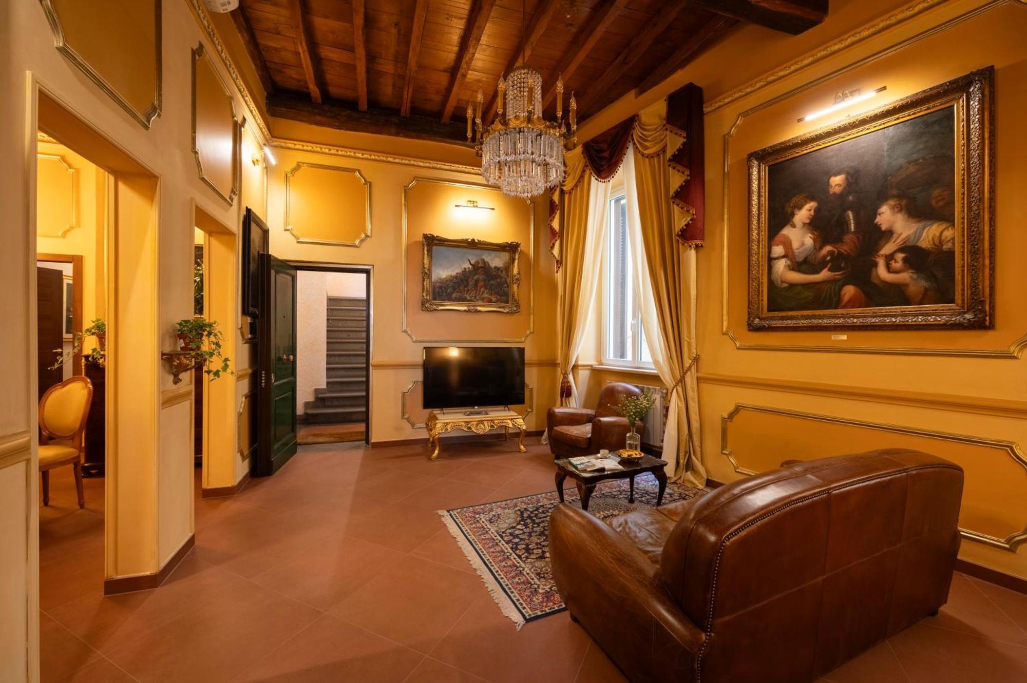Antica Dimora Navona Apartment Roma Exterior foto