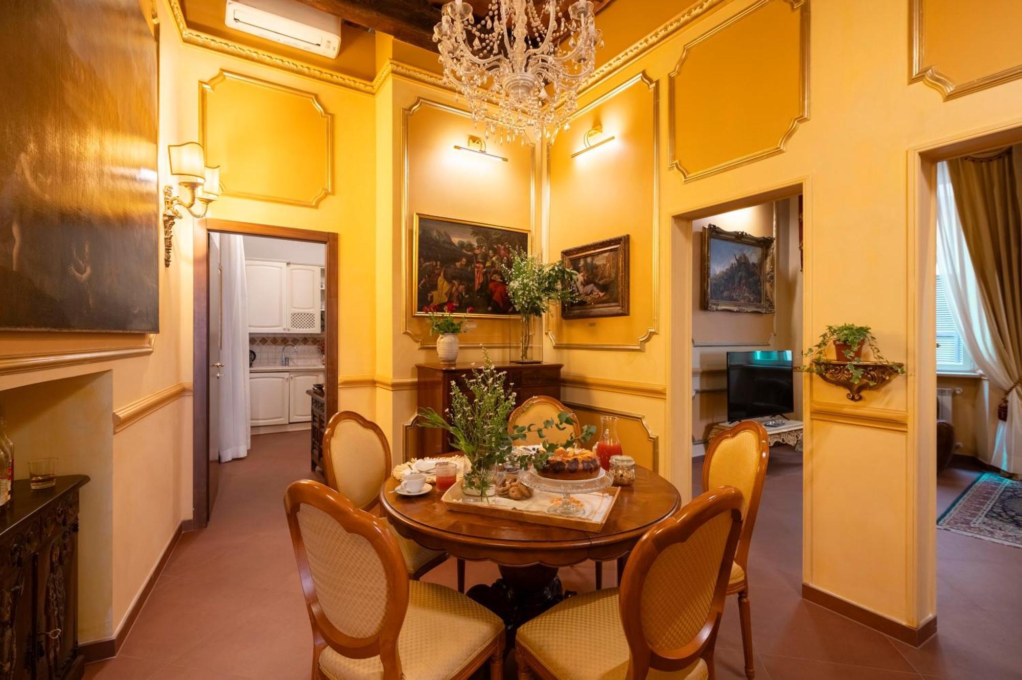 Antica Dimora Navona Apartment Roma Exterior foto
