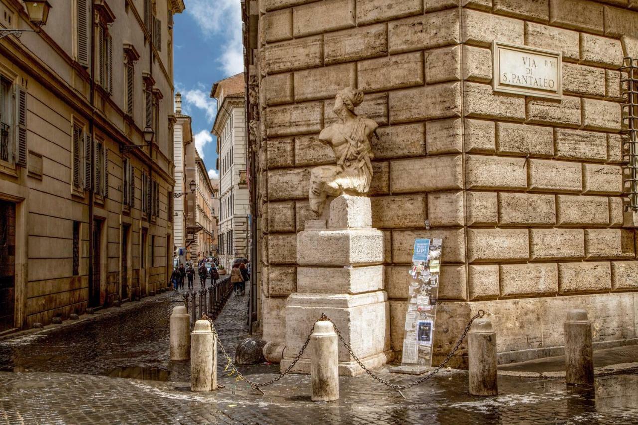 Antica Dimora Navona Apartment Roma Exterior foto